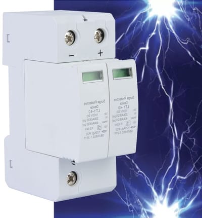 Optimale overspanningsbeveiliging voor thuisgebruik, bescherming tegen overvoltage en lage spanning (2P40KA)
