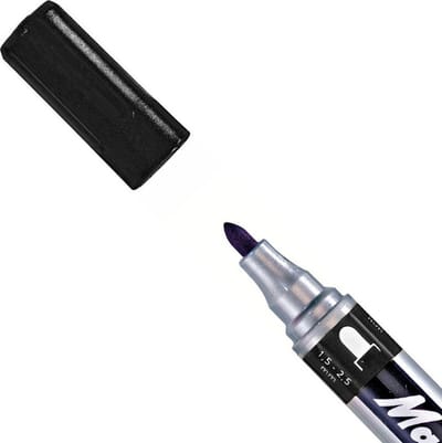 Filzstift STABILO Mark-4-All 651/46 1,5-2,5mm schwarz