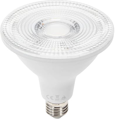 PAR38 spot 60° - E27 - daglichtwit 6500K | LED 18W=194W halogeenlicht - 230V