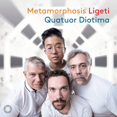 Quatuor Diotima - Ligeti: Metamorphosis (CD)