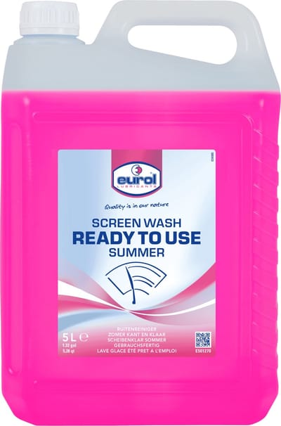 Screenwash Summer Ready to use - 5L ZW