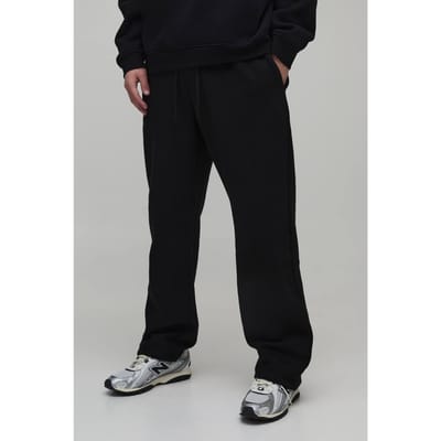 Essential Straight Leg Jogger | Black | Size XS