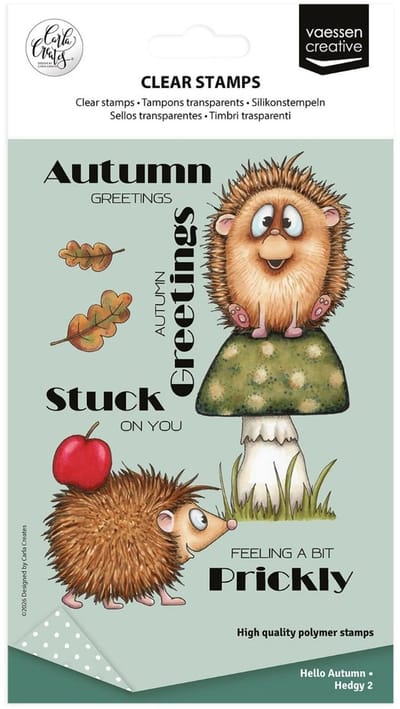 Clearstamps Hedgy 2 - Carla Creates