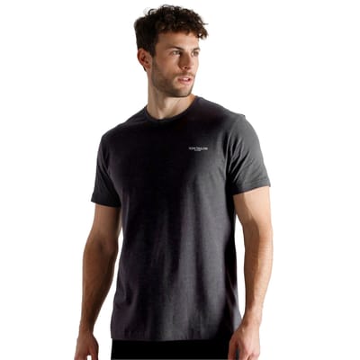 TOM TAILOR - Ohio - Heren Ondershirt met ronde hals - 3-pack - Multicolor