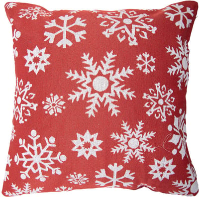 Clayre & Eef Sierkussen 44x44 cm Rood Polyester