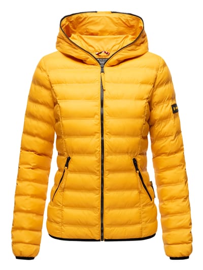 Navahoo Dames Gewatteerde Jas Neevia – Modern, Licht & Comfortabel met Capuchon