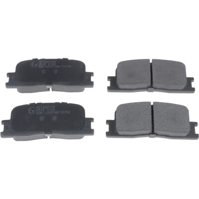 Remblokkenset, schijfrem BLUE PRINT ADT342129
