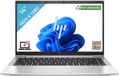 HP EliteBook 845 G8 | AMD Ryzen 5 Pro | 8GB | 256GB NVMe SSD | AMD Radeon Graphics | Windows 11 Pro