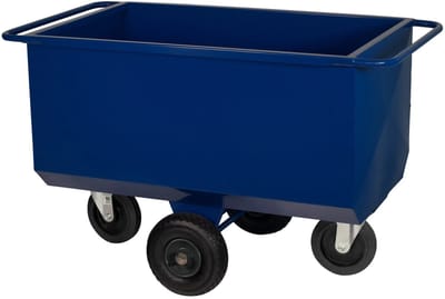 Hummer Voerwagen Middenas 60cm. 300l