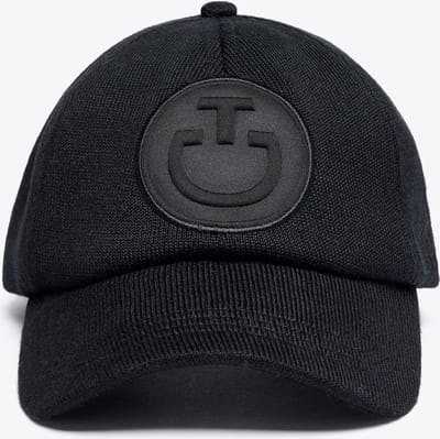 Baseball Cap embrossed Black 9999) | Petten ruiter