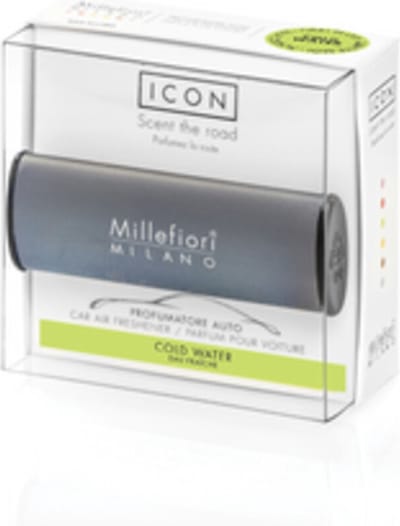 Millefiori Milano Icon Auto Luchtverfrisser Classic Cold Water 35 gr