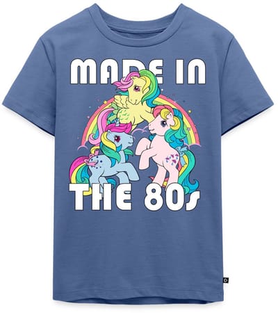 My Little Pony Retro Made In The 80's Premium T Shirt Kinderen
