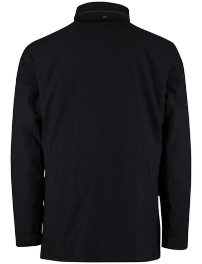 Bugatti winterjas donkerblauw