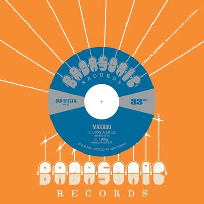 Maxado - Upon A Smile (7" Single)