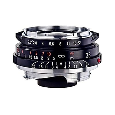 VoigtlÃ¤nder Kleur Skopar 35mm f/2.5 P II  Leica M