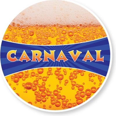 25x Bierviltjes Carnaval - feestartikelen/versiering