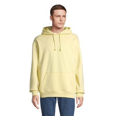 SOLS Unisex Condor Hoodie voor volwassenen (Lichtgeel)