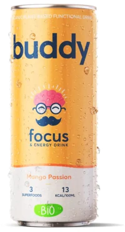 Buddy Mango Passion Bio – 12x 250 ml