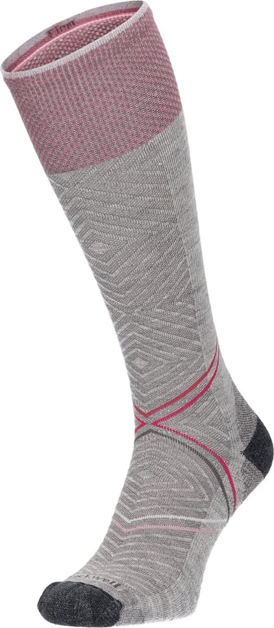 Sockwell - Pulse Dames Sportsokken Klasse 2 Light Grey - Maat 39-43