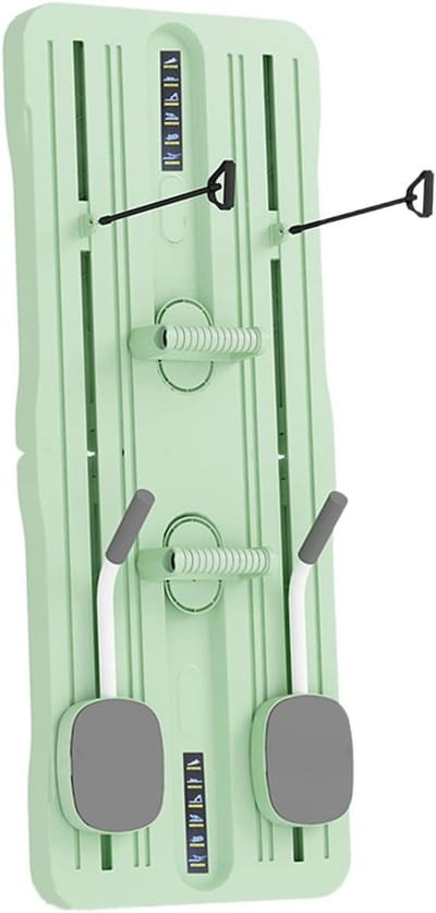 Pilates Board - Buikspieroefeningen Pilates Bord - Thuis Workout - Kniebescherming Comfort - 105 cm - Groen