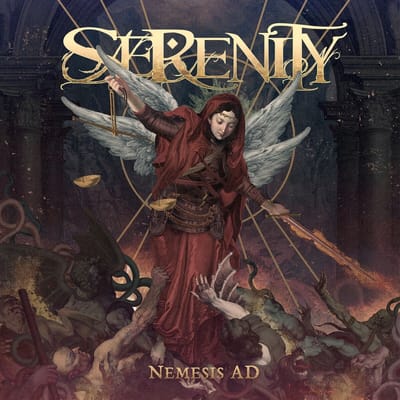 Serenity - Nemesis AD (CD)