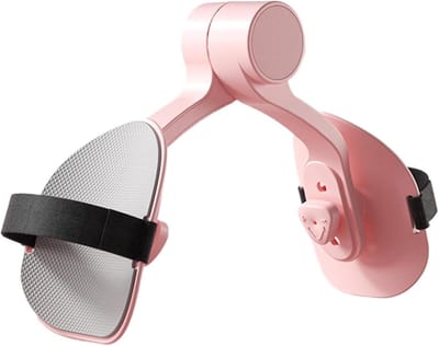 Bekkenbodemtrainer - Fitnessapparaat - Spierversterking - Multifunctioneel ontwerp - 22 x 14.5 cm - Roze