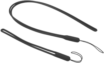 SPHProducts - Handpolsband Lanyard - Anti-verloren Nekpolsband - Flexibel en Duurzaam - Zwart - Geschikt voor X3 X2 2 - Inclusief Schroef en Pakkingen