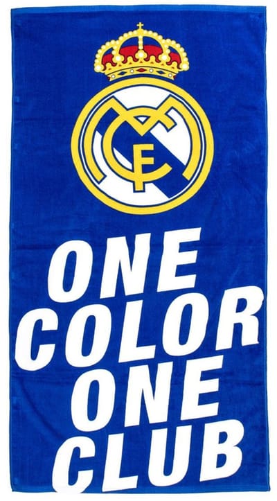 Serviette de plage en coton Real Madrid junior 70x140 cm serviette de plage 2200010392 multicolore