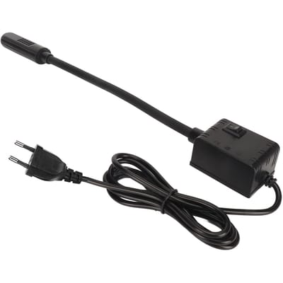 Naaimachine LED-lamp met Magneet 2W 15 Lichtkralen 360 Graden Draaibare Zwanenhals Naailamp black