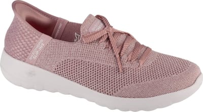Skechers Slip-Ins: Go Walk Joy - Abby 124649-MVE, Vrouwen, Roze, Sneakers, maat: 37