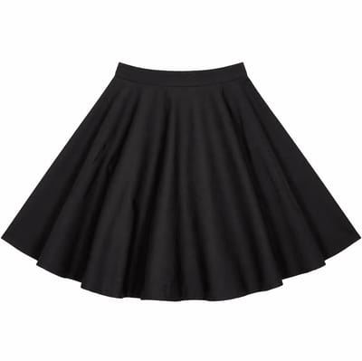 Succubus Clothing Maggie 50's Swing Rok Zwart