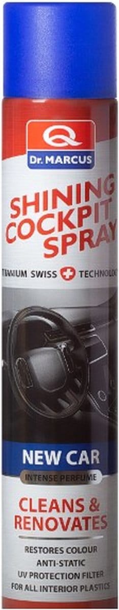 Dr. Marcus TITANIUM 750 ml dashboardreinigingsspray - Nieuwe auto 1 Stuks [DRM07120]