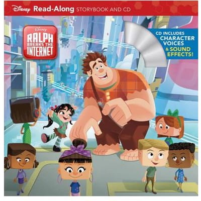 Ralph Breaks The Internet Readalong Stor - DISNEY STORYBOOK ART