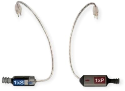 Phonak luidsprekers 2-pin – Voor oudere hoortoestellen (ook geschikt voor Unitron) links lengte 2 sterkte S