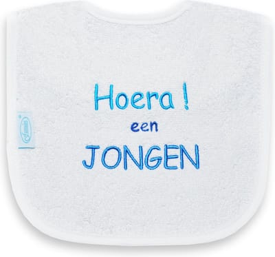 Funnies Slab, Hoera een jongen - aankondiging zwangerschap