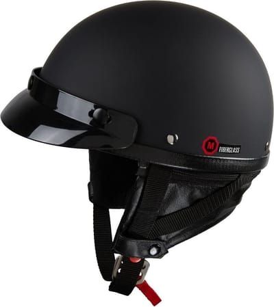 Redbike RB-520 pothelm | Mat zwart | Maat S