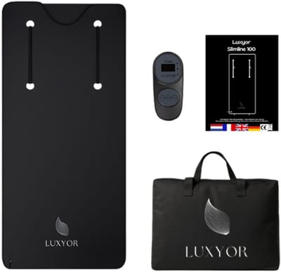 Luxyor - Slimline 100 - Infrarood Deken - Saunadeken - Afstandsbediening - Infraroodtherapie - Sauna