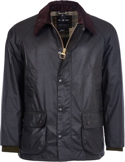 Barbour Bedale Wax Jas Donkergroen - Maat 46 - Heren - Wax jassen