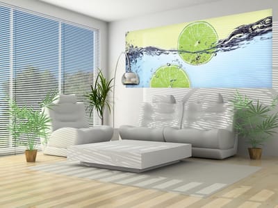 Food Drink Photo Wallcovering
