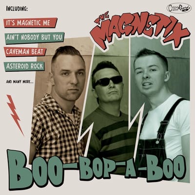 The Magnetix - Boo-Bop-A-Boo (CD)