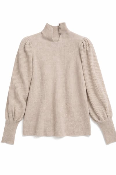 Gran Sasso Heren Trui Beige Color Size 44