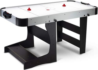 Airhockey Speeltafel - Luchthockey Tafel - Spelplezier Thuis - Ruimtebesparend Ontwerp - Niet Gespecificeerd - Blauw of Rood
