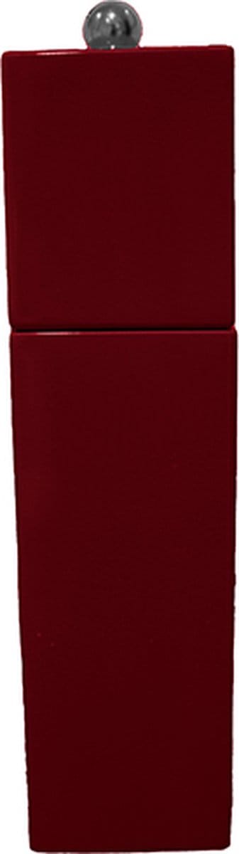 Addison Ross peper-of zoutmolen 24cm Column Burgundy