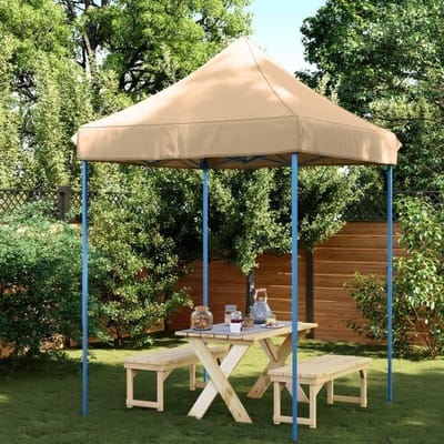 Pop-up tent - Opvouwbare partytent - Feesten organiseren - Snel op te zetten - 200 x 200 x 306 cm