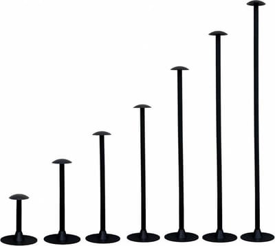 Zeilspanner Bootzeil Support Pole | Afwatering | Voor onder hoes | DeZeilenSpecialist
