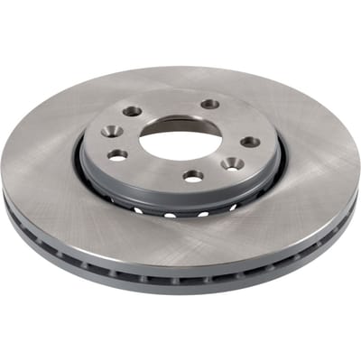 Remschijf FEBI BILSTEIN 108625 voorkant, geventileerd, 1 Stuk