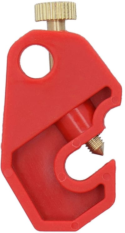 Dailygoody - Circuit Breaker Lock - Veiligheidslock voor Stroomonderbrekers - Bescherming tegen Ongewenste Inschakeling - Handig en Effectief - Veilig