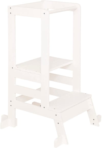 Atmosphera Kids observatietoren Lea - Leertoren / keukenhulp / opstapje - Wit