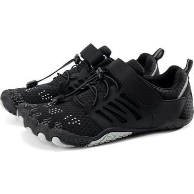 Heren Barefoot Schoenen Heren Zero Drop Schoenen Heren Minimalistische Schoenen Trainingsschoenen Heren Cross-Trainer Heren Atletische Wandelschoenen Waterschoenen 42 black