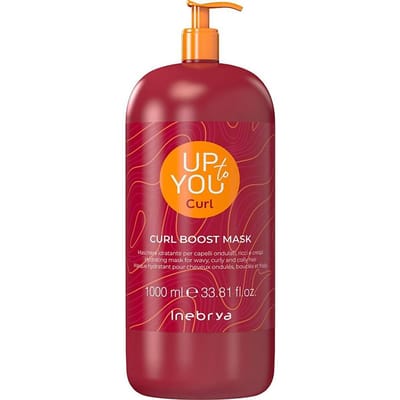 Inebrya, Up To You, Masque Crème Traitant pour Cheveux, Hydratant, 1000 ml